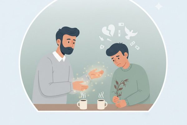Żałoba i strata bliskiej osoby. Jak sobie radzić, gdy świat się zatrzymuje?